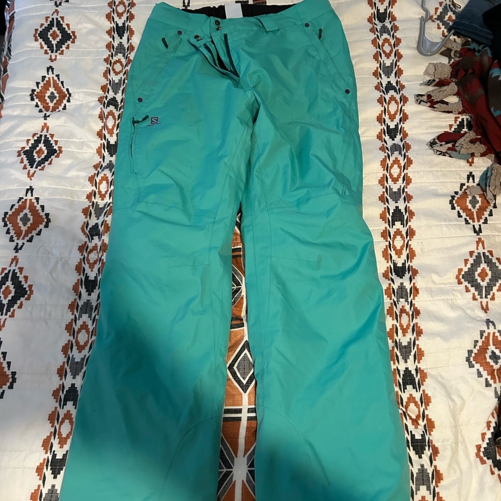 Womens Salomon Ski Pants